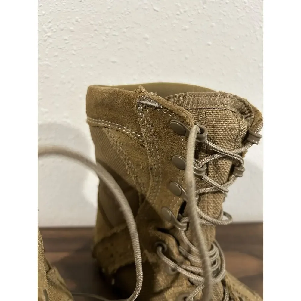 Rocky S2V Steel Toe Tactical Military Boots Coyote Brown Mens Size 5 6104 Combat